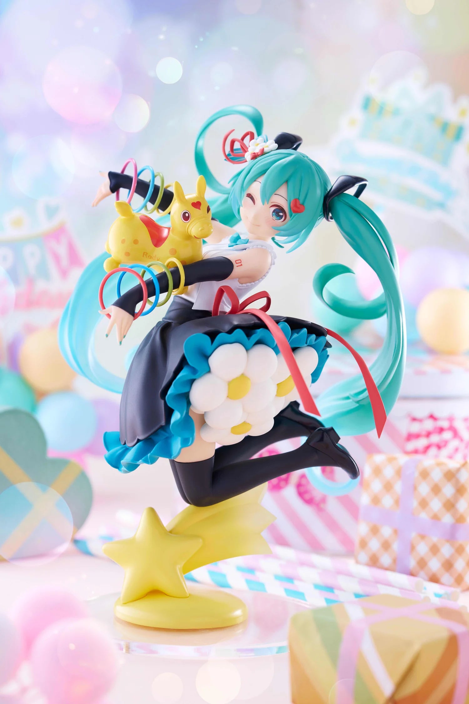 Taito AMP+Hatsune Miku ×Rody 39 Ver. Anime Figure Toys PVC Model Collection For Room Decoration Gift Taito AMP+Hatsune Miku ×Rody 39 Ver. Anime Figure Toys PVC Model Collection For Room Decoration Gift